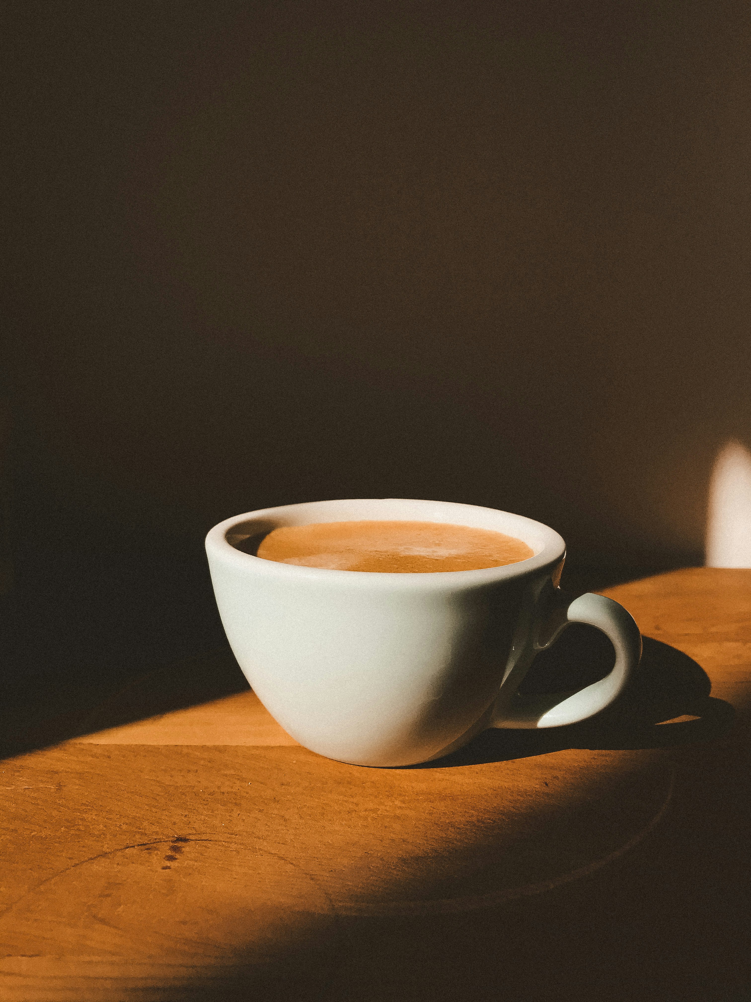 Slow Forest coffee — latte art