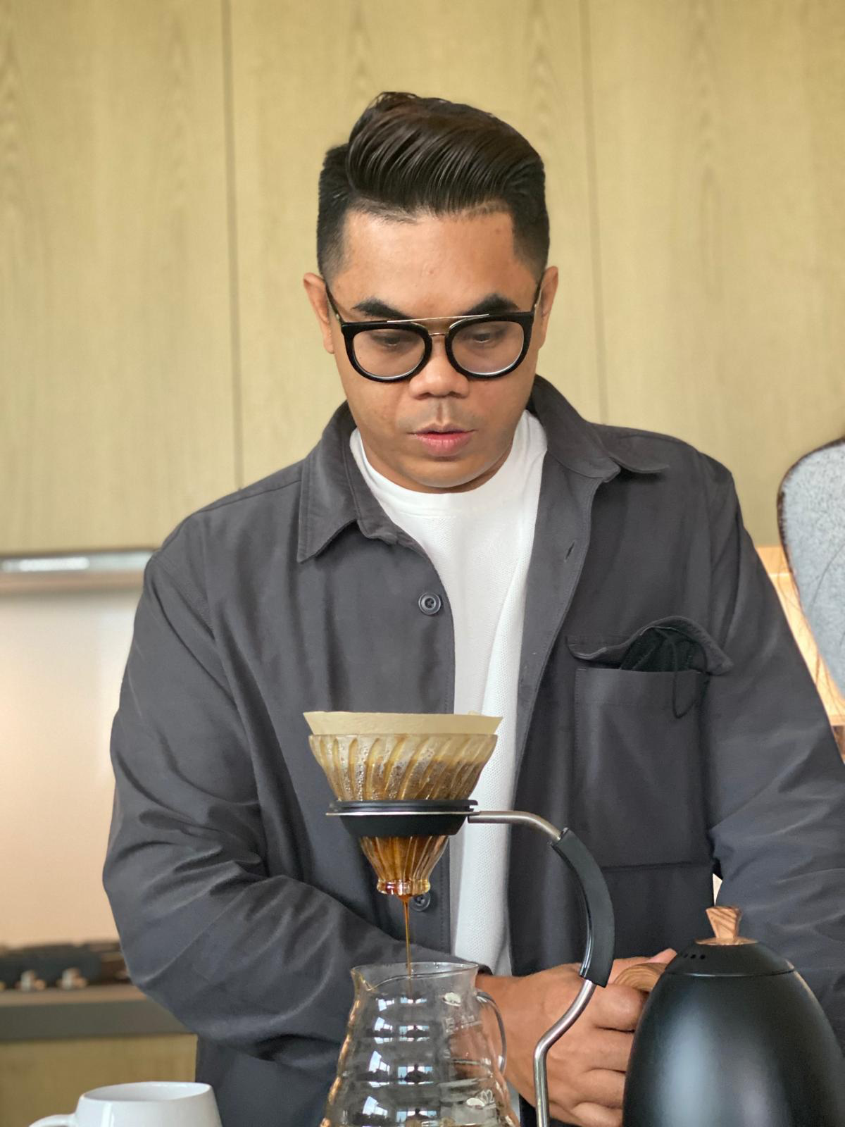 Ahmad Hidayat — award-winning barista & Q Grader